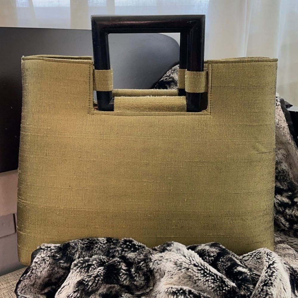 Accents and Occasions Thai Silk Bag